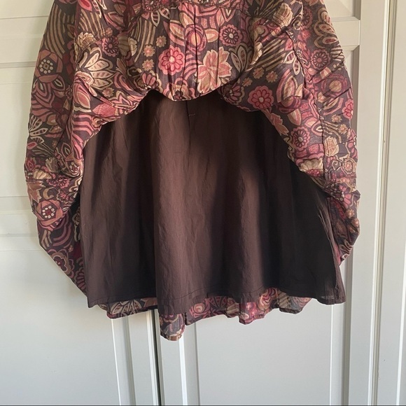 Monsoon | Hobo Style Embroidered Lined Skirt Size UK 8 / US 6 - Picture 6 of 8